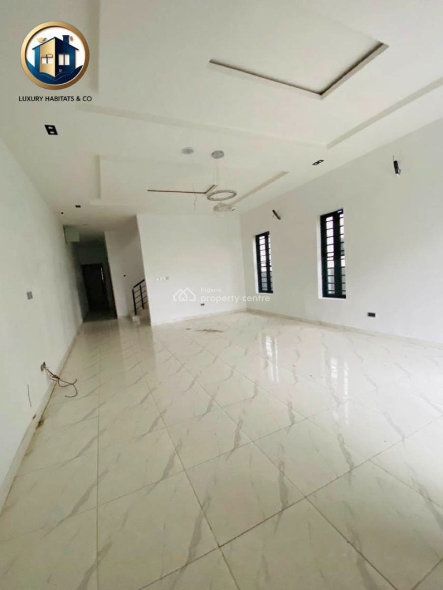 Newly Built Spacious 4 Bedroom Semi Detached Duplex, Lekky County Homes, Ikota, Lekki, Lagos, Semi-detached Duplex for Sale