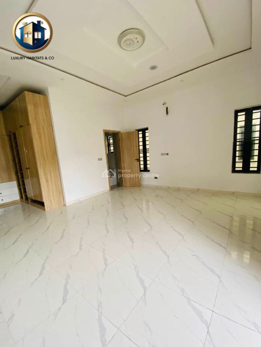 Newly Built Spacious 4 Bedroom Semi Detached Duplex, Lekky County Homes, Ikota, Lekki, Lagos, Semi-detached Duplex for Sale