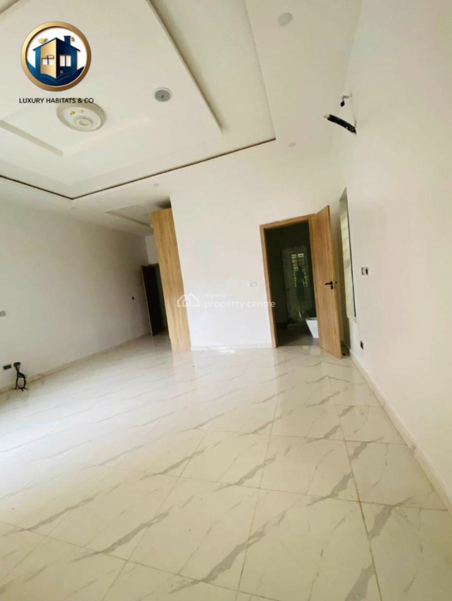 Newly Built Spacious 4 Bedroom Semi Detached Duplex, Lekky County Homes, Ikota, Lekki, Lagos, Semi-detached Duplex for Sale