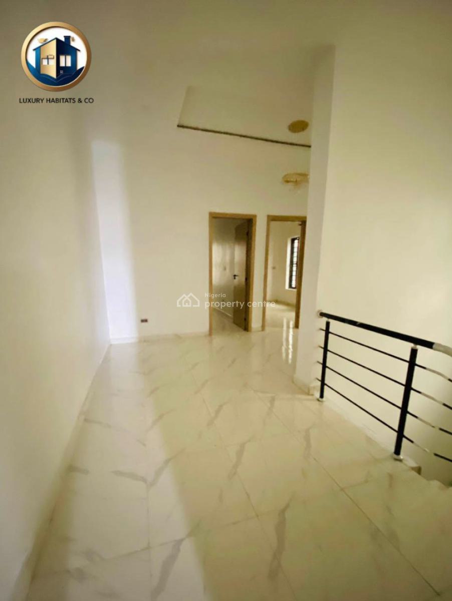 Newly Built Spacious 4 Bedroom Semi Detached Duplex, Lekky County Homes, Ikota, Lekki, Lagos, Semi-detached Duplex for Sale