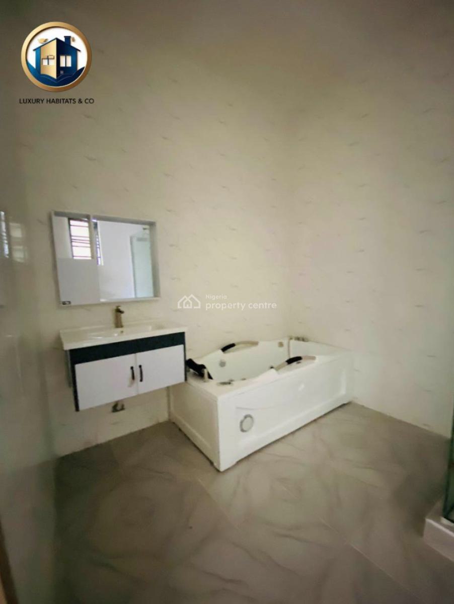 Newly Built Spacious 4 Bedroom Semi Detached Duplex, Lekky County Homes, Ikota, Lekki, Lagos, Semi-detached Duplex for Sale