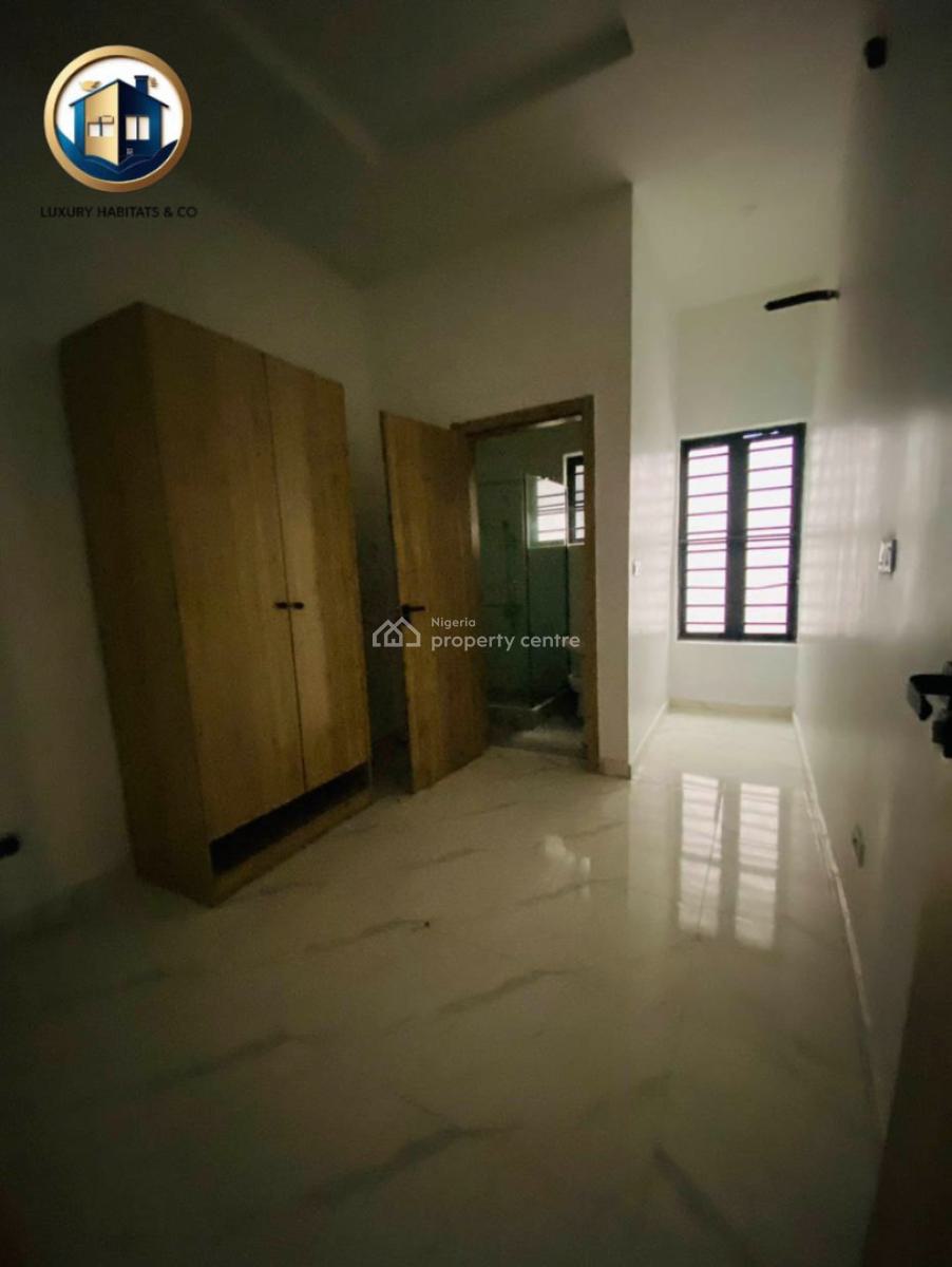 Newly Built Spacious 4 Bedroom Semi Detached Duplex, Lekky County Homes, Ikota, Lekki, Lagos, Semi-detached Duplex for Sale
