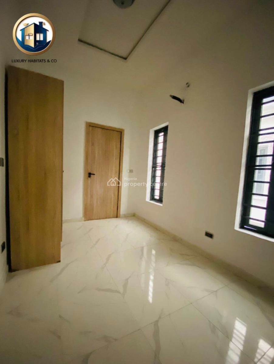 Newly Built Spacious 4 Bedroom Semi Detached Duplex, Lekky County Homes, Ikota, Lekki, Lagos, Semi-detached Duplex for Sale