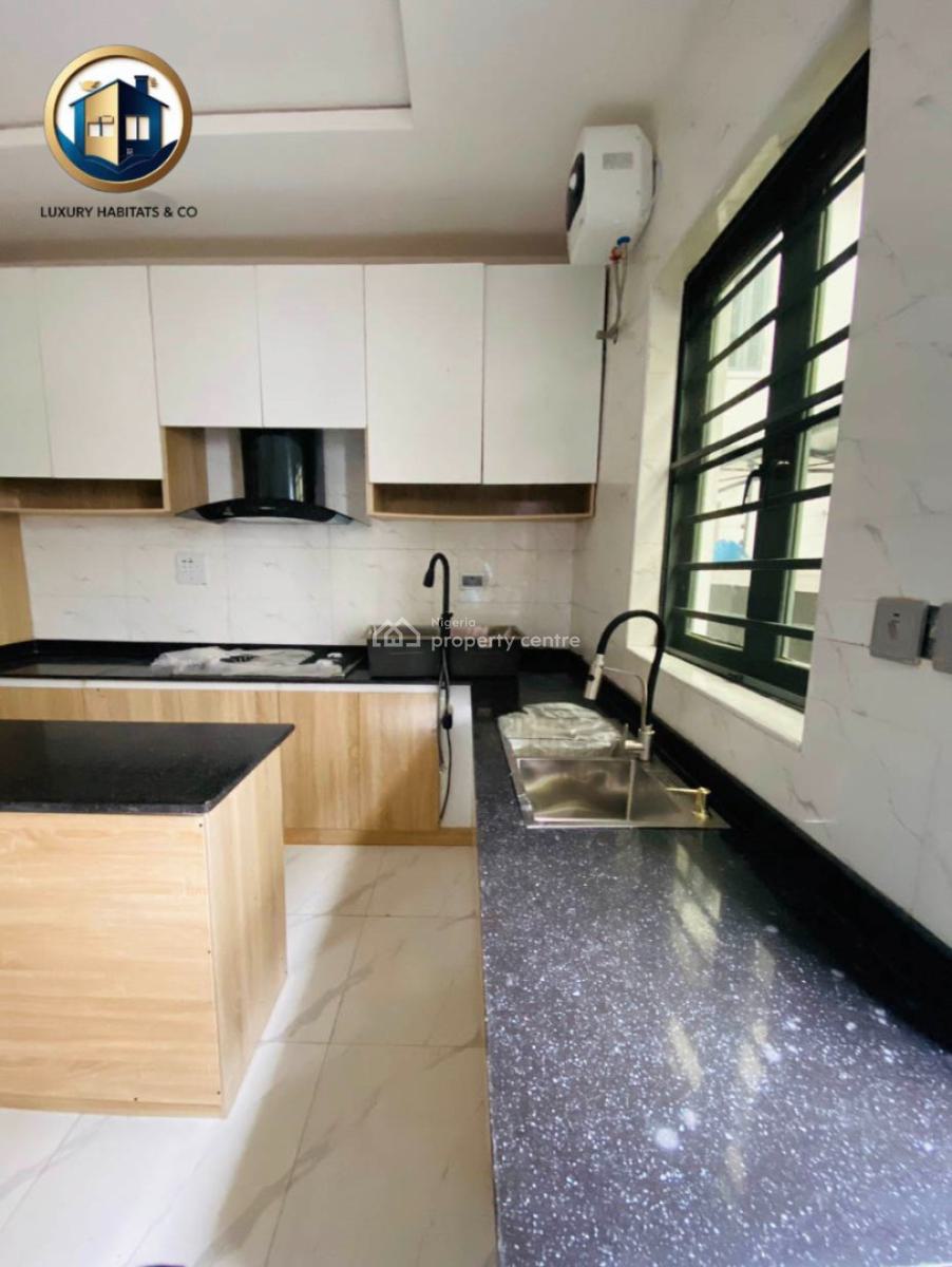 Newly Built Spacious 4 Bedroom Semi Detached Duplex, Lekky County Homes, Ikota, Lekki, Lagos, Semi-detached Duplex for Sale