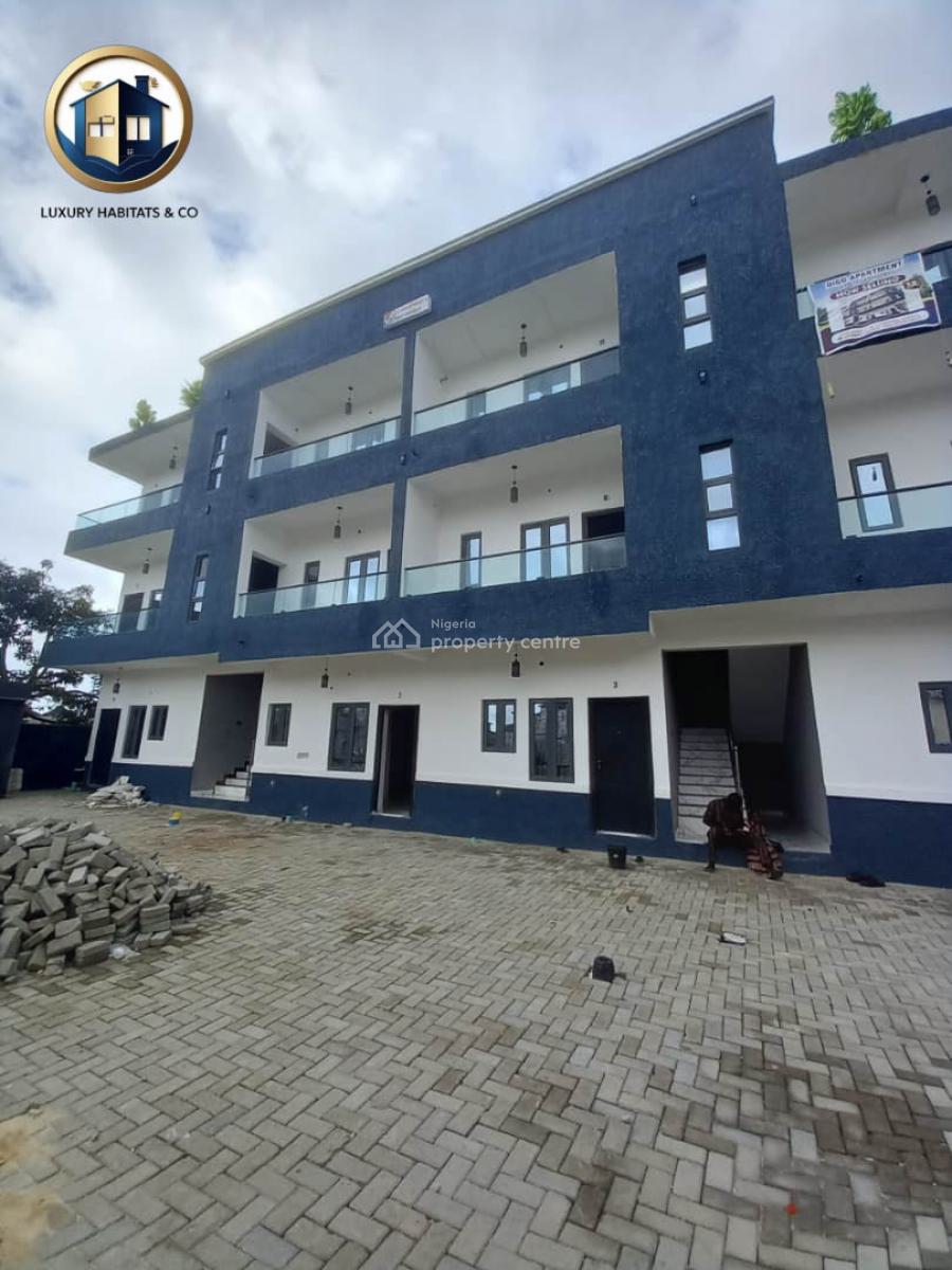 Newly Built Miniflat (room & Palour), Thera Annex, Sangotedo, Ajah, Lagos, Mini Flat (room and Parlour) for Sale