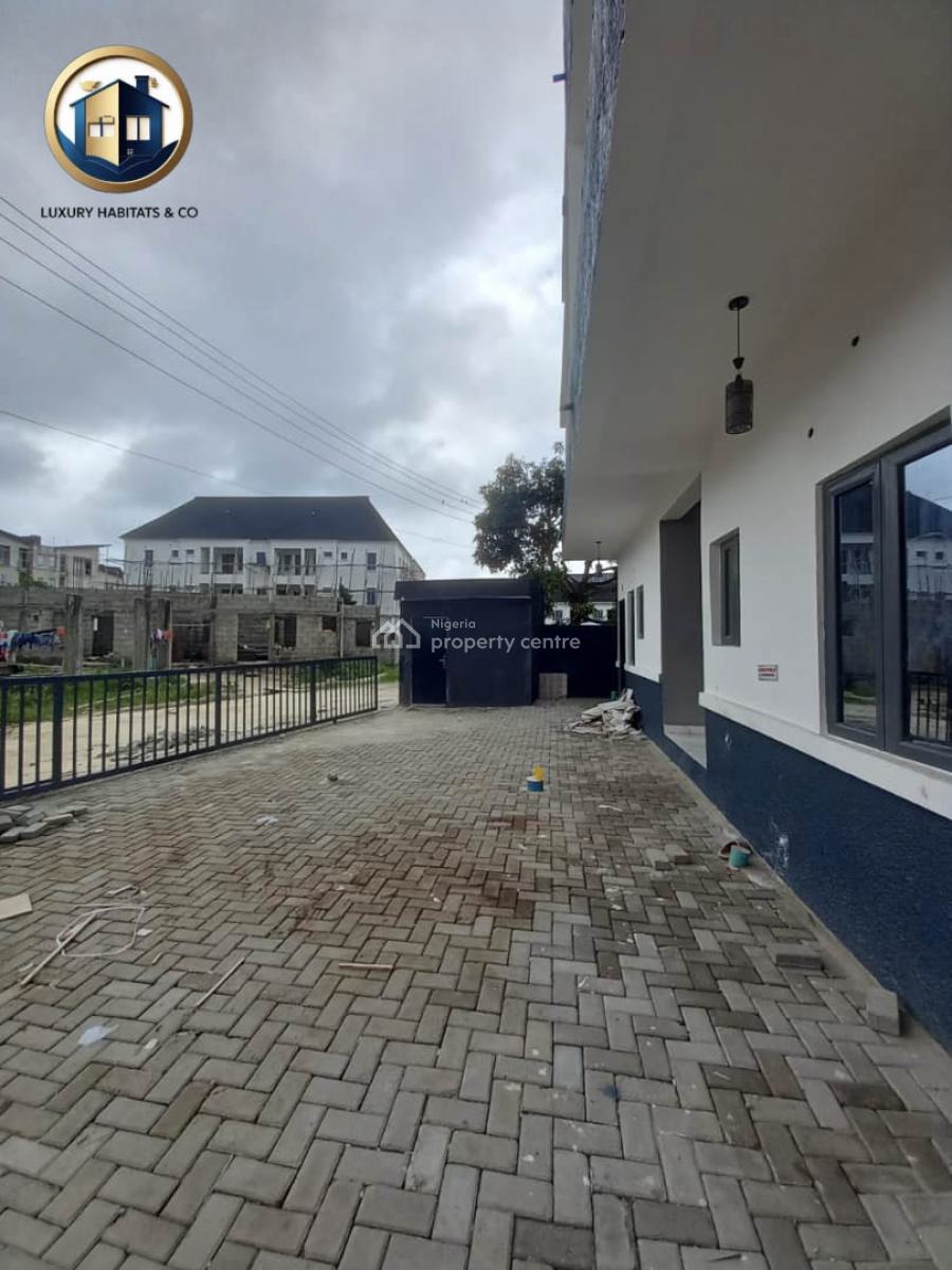 Newly Built Miniflat (room & Palour), Thera Annex, Sangotedo, Ajah, Lagos, Mini Flat (room and Parlour) for Sale