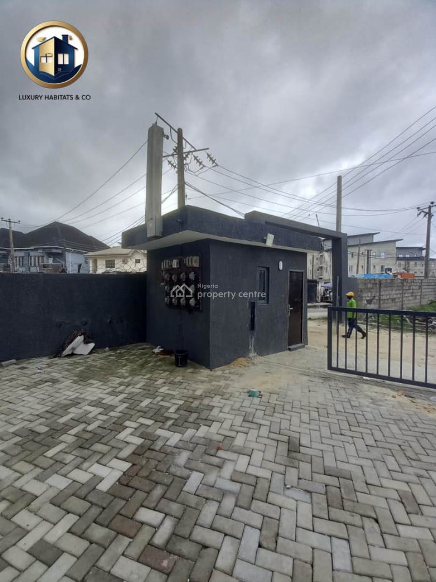 Newly Built Miniflat (room & Palour), Thera Annex, Sangotedo, Ajah, Lagos, Mini Flat (room and Parlour) for Sale