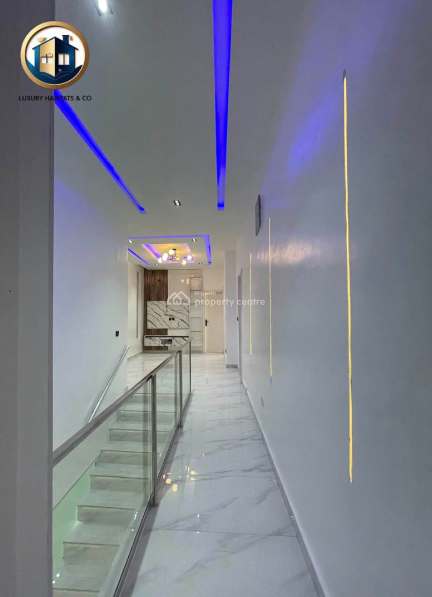 Newly Built 5 Bedroom Detached Duplex with S-pool, Oakland Estate, Sangotedo, Ajah, Lagos, Detached Duplex for Sale