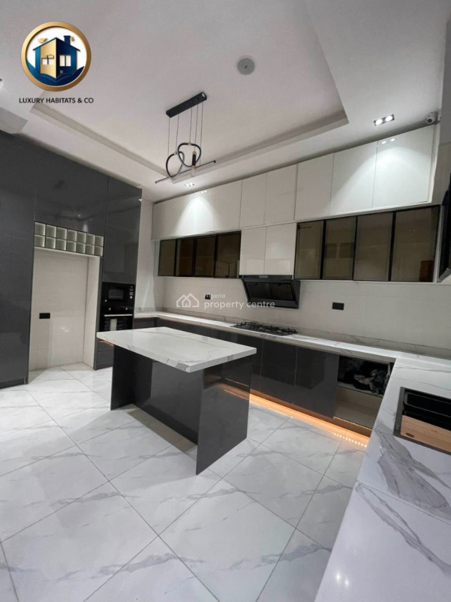 Newly Built 5 Bedroom Detached Duplex with S-pool, Oakland Estate, Sangotedo, Ajah, Lagos, Detached Duplex for Sale