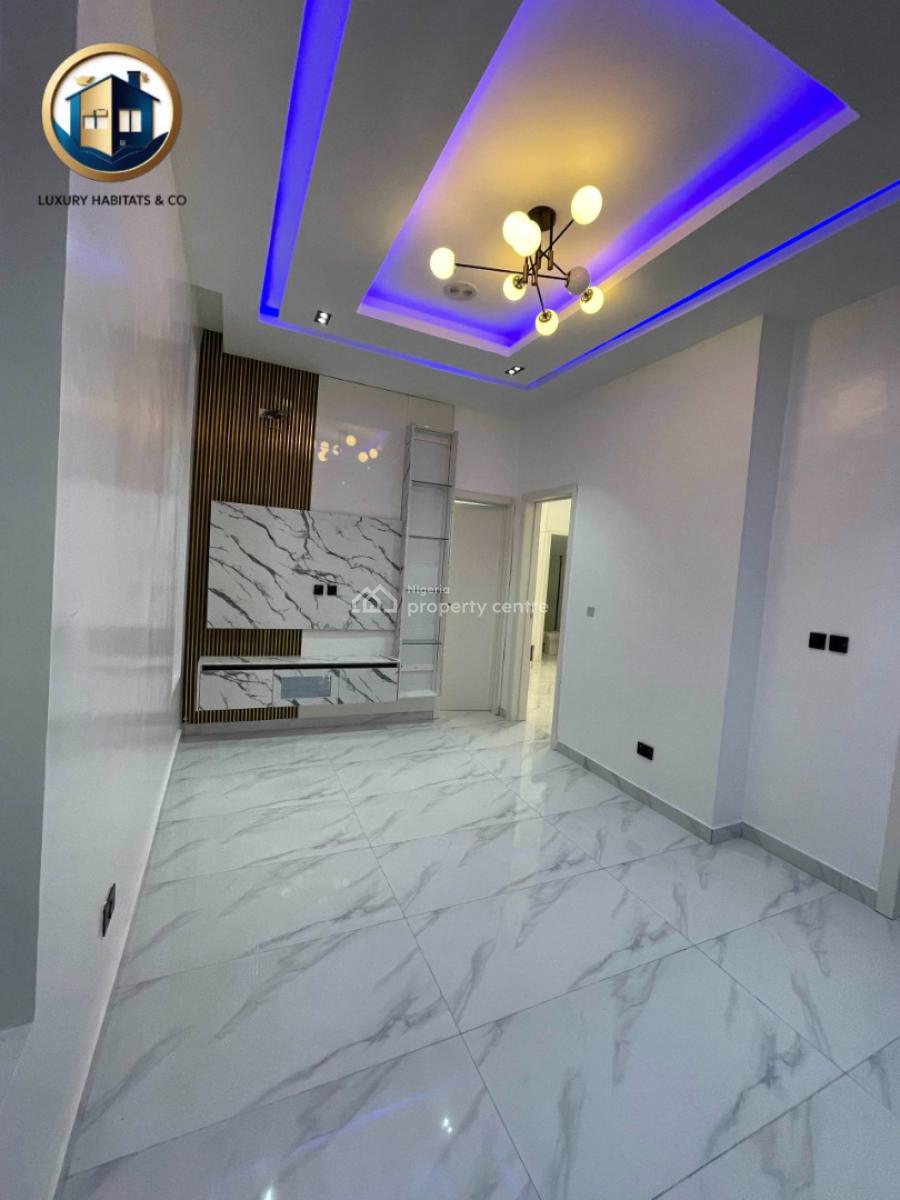 Newly Built 5 Bedroom Detached Duplex with S-pool, Oakland Estate, Sangotedo, Ajah, Lagos, Detached Duplex for Sale