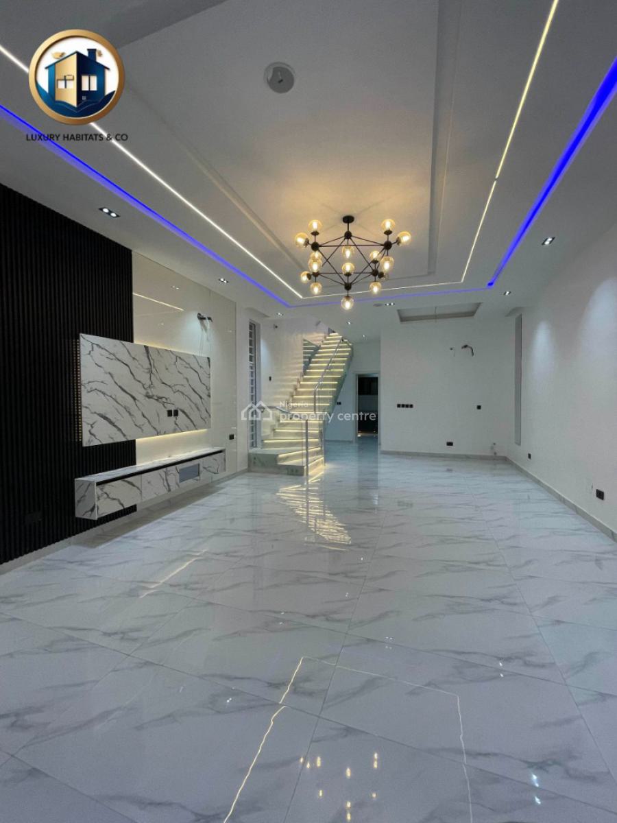 Newly Built 5 Bedroom Detached Duplex with S-pool, Oakland Estate, Sangotedo, Ajah, Lagos, Detached Duplex for Sale