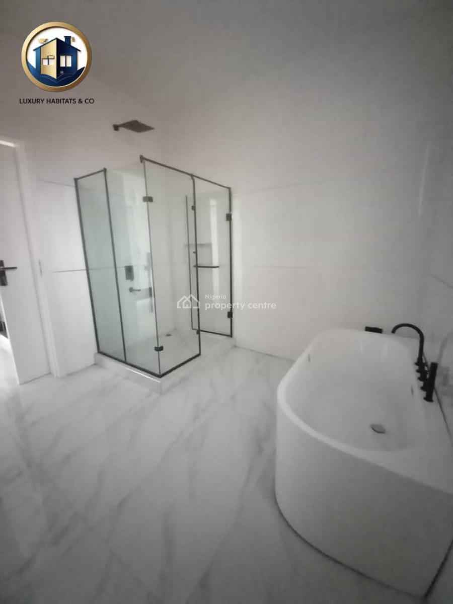 Newly Built 5 Bedroom Detached Duplex with S-pool, Oakland Estate, Sangotedo, Ajah, Lagos, Detached Duplex for Sale