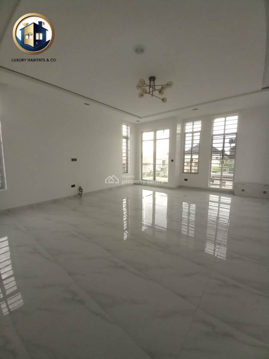 Newly Built 5 Bedroom Detached Duplex with S-pool, Oakland Estate, Sangotedo, Ajah, Lagos, Detached Duplex for Sale
