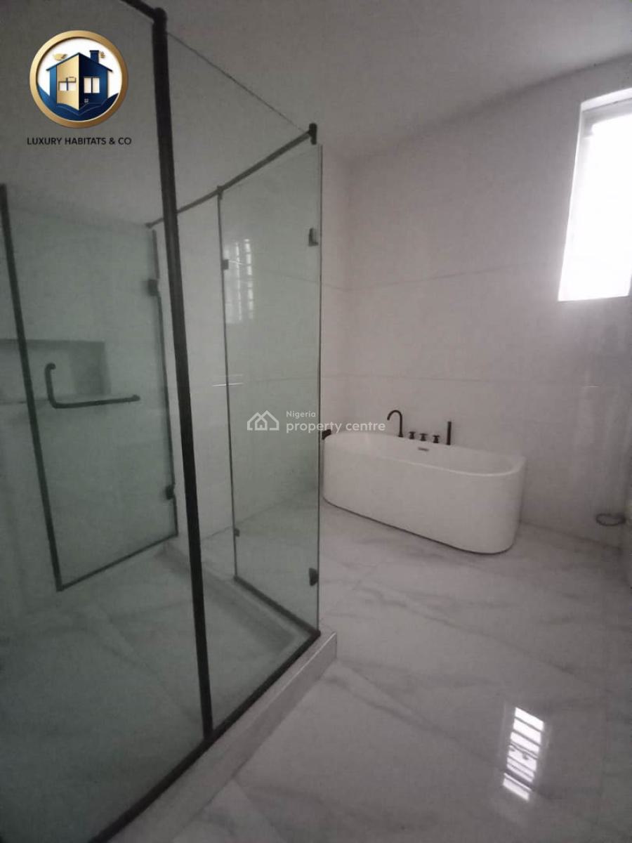 Newly Built 5 Bedroom Detached Duplex with S-pool, Oakland Estate, Sangotedo, Ajah, Lagos, Detached Duplex for Sale