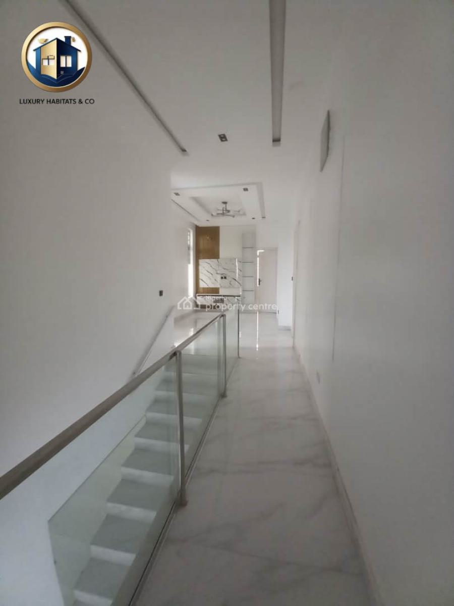 Newly Built 5 Bedroom Detached Duplex with S-pool, Oakland Estate, Sangotedo, Ajah, Lagos, Detached Duplex for Sale