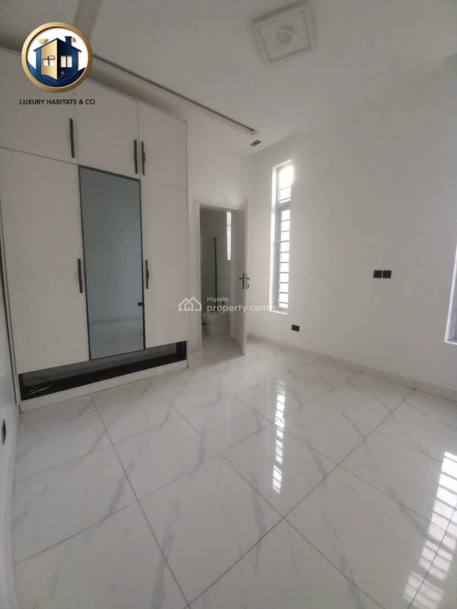 Newly Built 5 Bedroom Detached Duplex with S-pool, Oakland Estate, Sangotedo, Ajah, Lagos, Detached Duplex for Sale