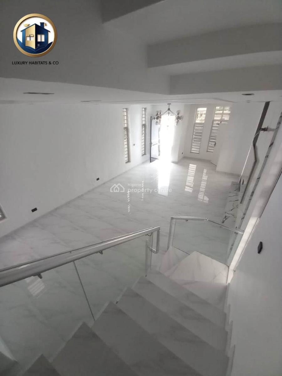 Newly Built 5 Bedroom Detached Duplex with S-pool, Oakland Estate, Sangotedo, Ajah, Lagos, Detached Duplex for Sale