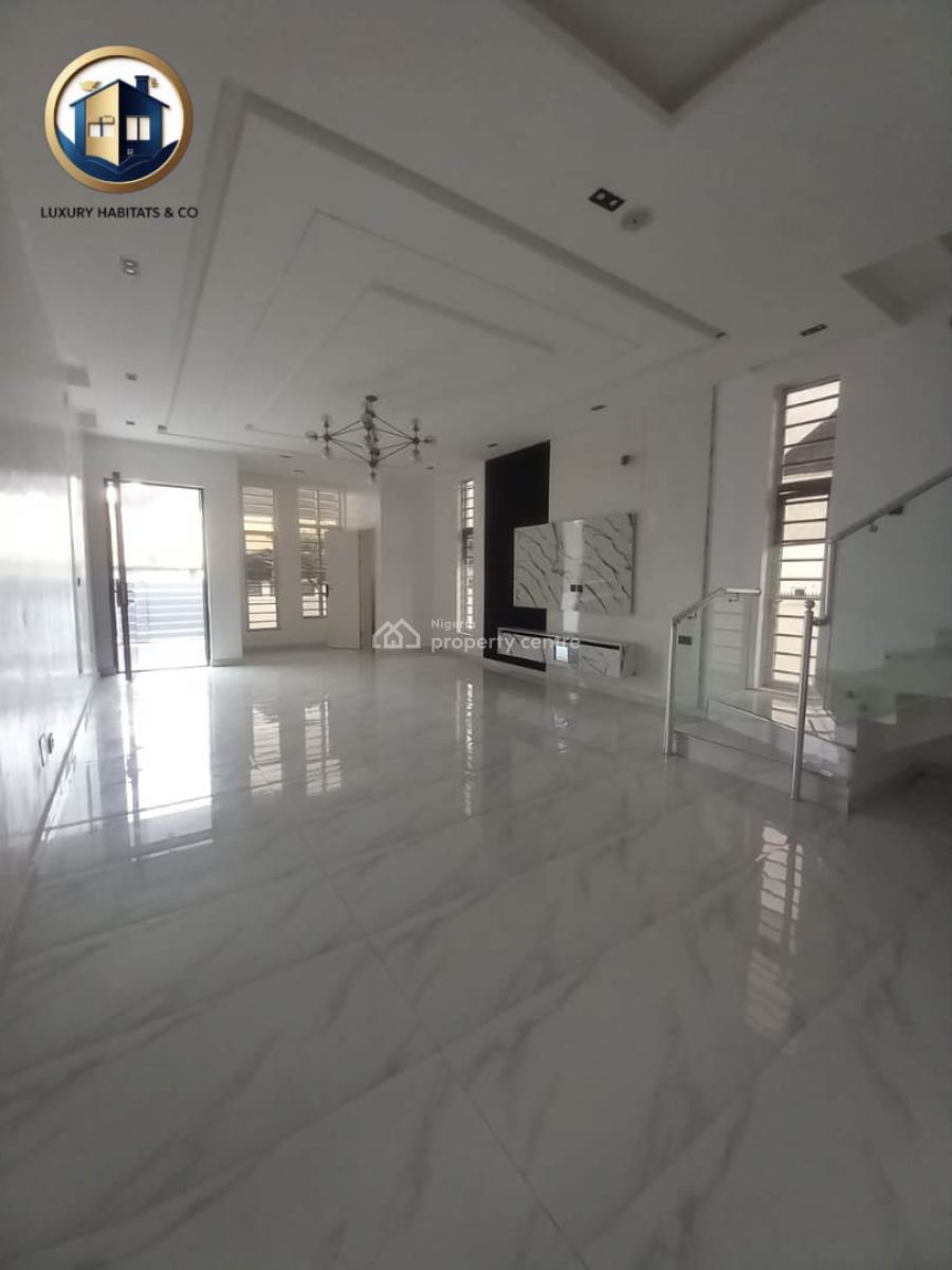Newly Built 5 Bedroom Detached Duplex with S-pool, Oakland Estate, Sangotedo, Ajah, Lagos, Detached Duplex for Sale
