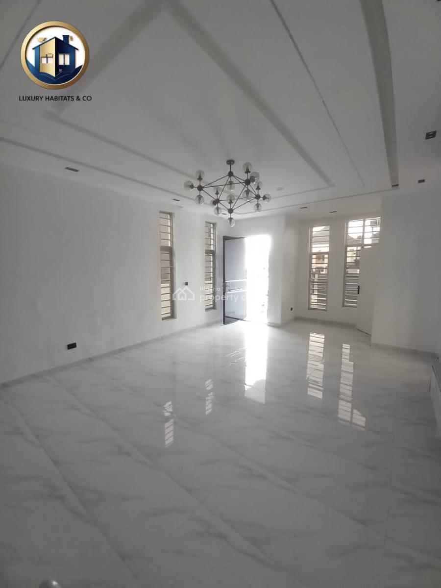 Newly Built 5 Bedroom Detached Duplex with S-pool, Oakland Estate, Sangotedo, Ajah, Lagos, Detached Duplex for Sale