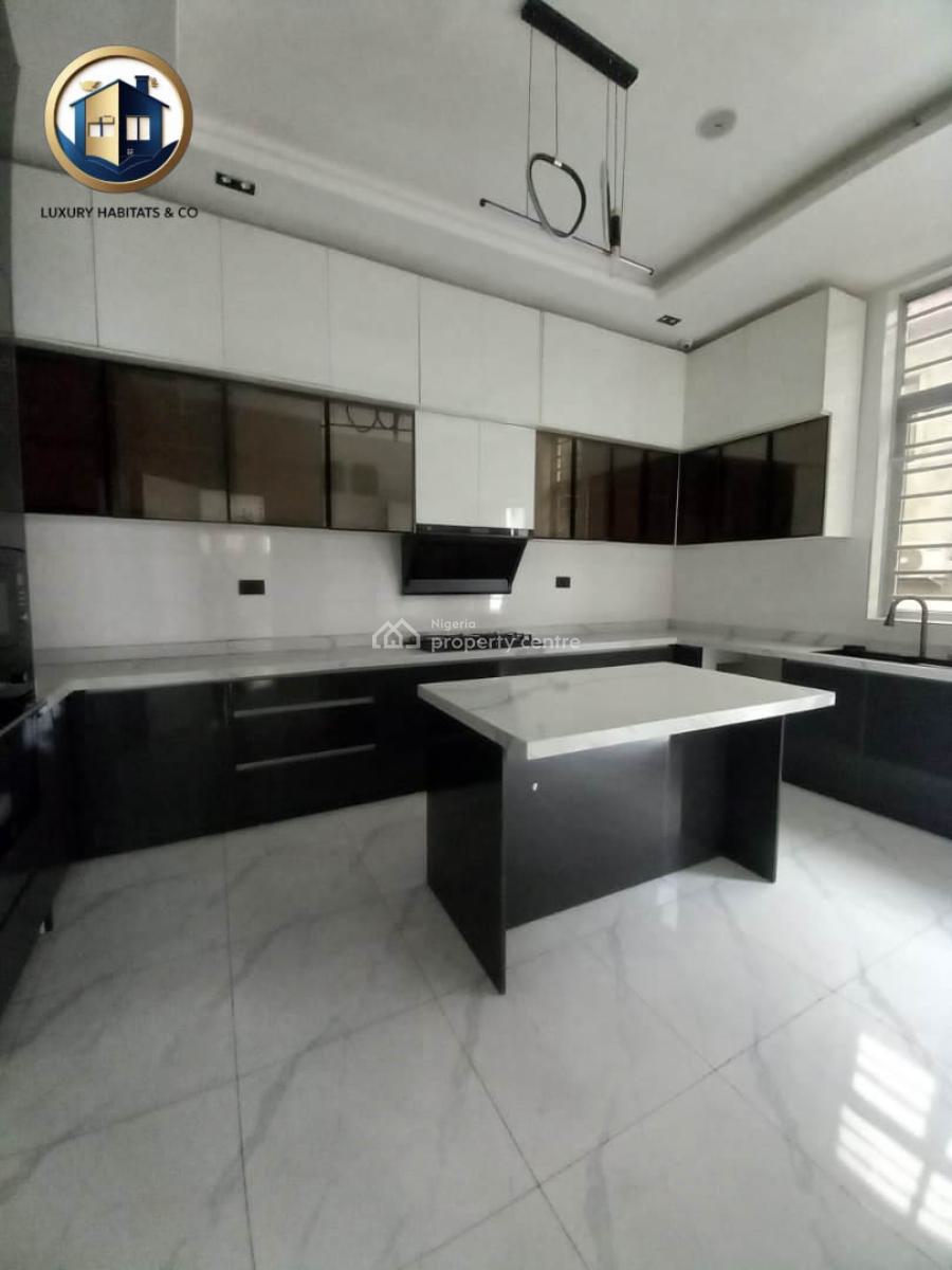 Newly Built 5 Bedroom Detached Duplex with S-pool, Oakland Estate, Sangotedo, Ajah, Lagos, Detached Duplex for Sale
