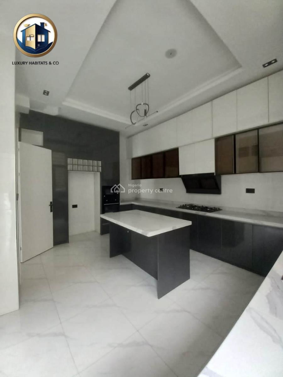 Newly Built 5 Bedroom Detached Duplex with S-pool, Oakland Estate, Sangotedo, Ajah, Lagos, Detached Duplex for Sale