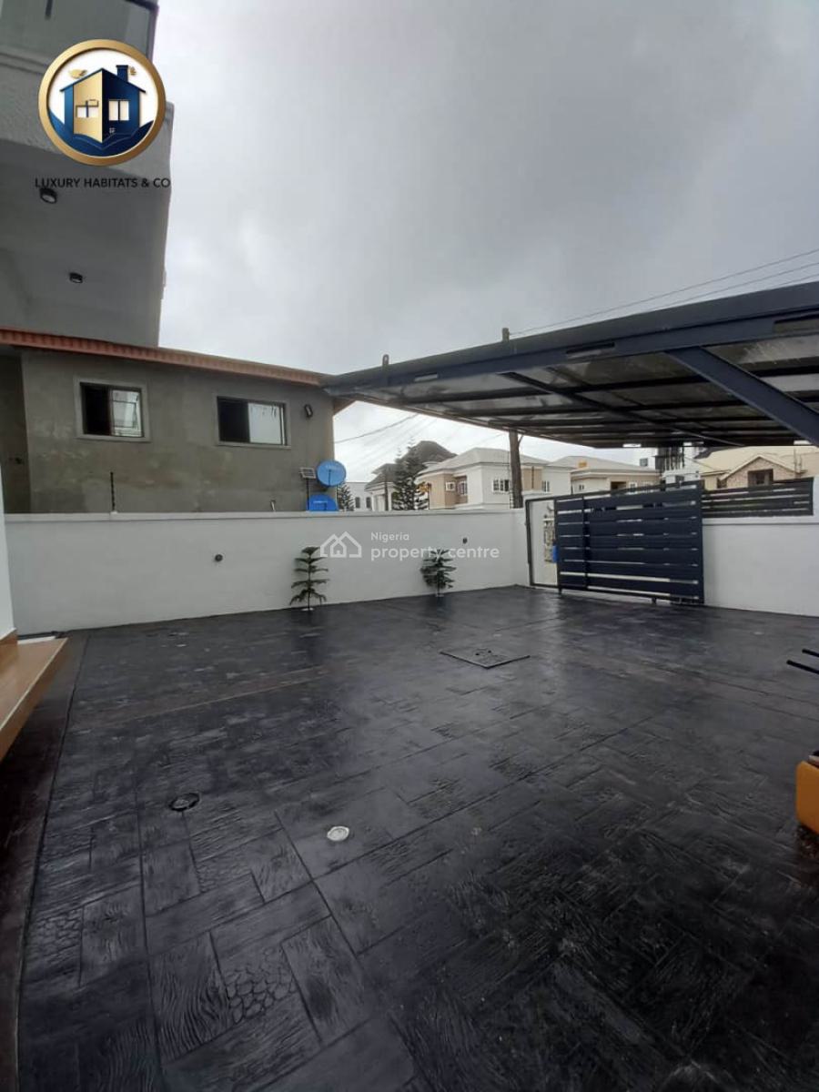 Newly Built 5 Bedroom Detached Duplex with S-pool, Oakland Estate, Sangotedo, Ajah, Lagos, Detached Duplex for Sale