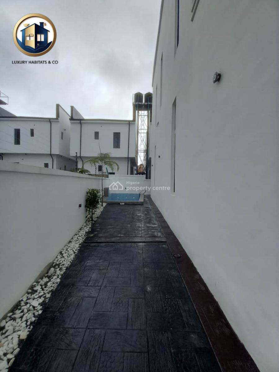 Newly Built 5 Bedroom Detached Duplex with S-pool, Oakland Estate, Sangotedo, Ajah, Lagos, Detached Duplex for Sale