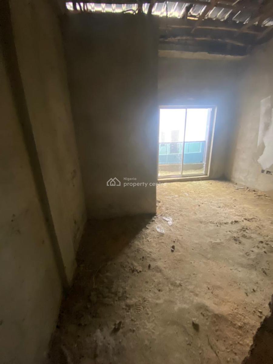 2 Bedroom Carcass Apartments  in Ikate, Owner Needs Money Urgently, Ikate, Lekki, Lagos, Flat / Apartment for Sale