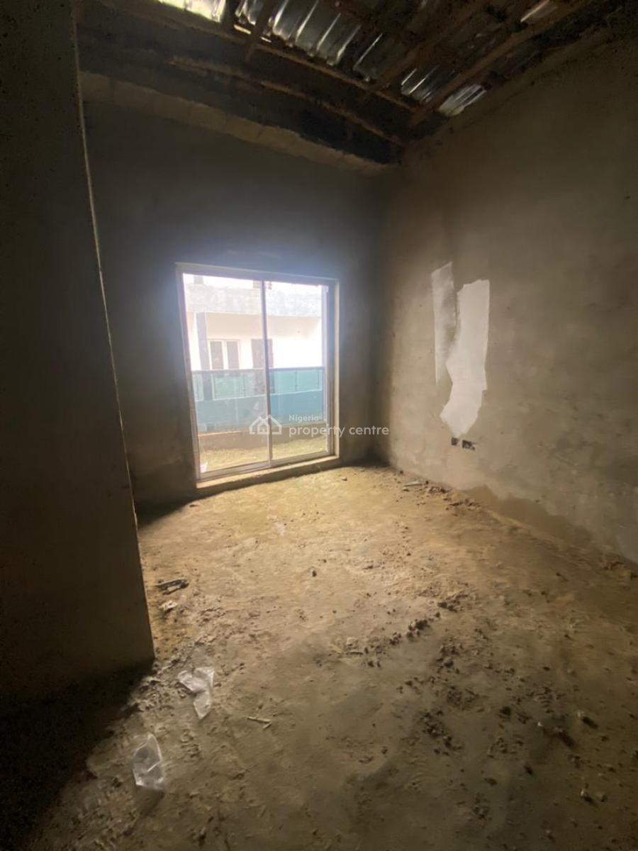 2 Bedroom Carcass Apartments  in Ikate, Owner Needs Money Urgently, Ikate, Lekki, Lagos, Flat / Apartment for Sale