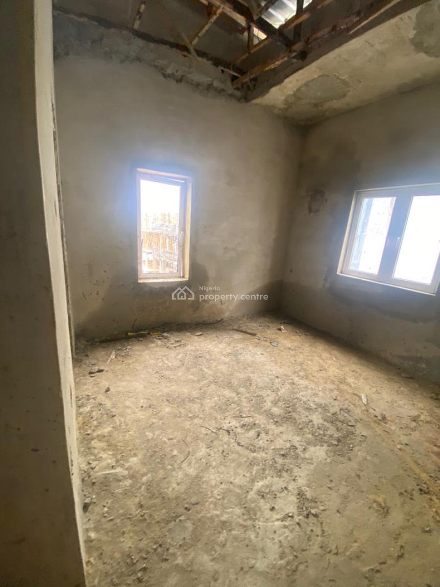 2 Bedroom Carcass Apartments  in Ikate, Owner Needs Money Urgently, Ikate, Lekki, Lagos, Flat / Apartment for Sale