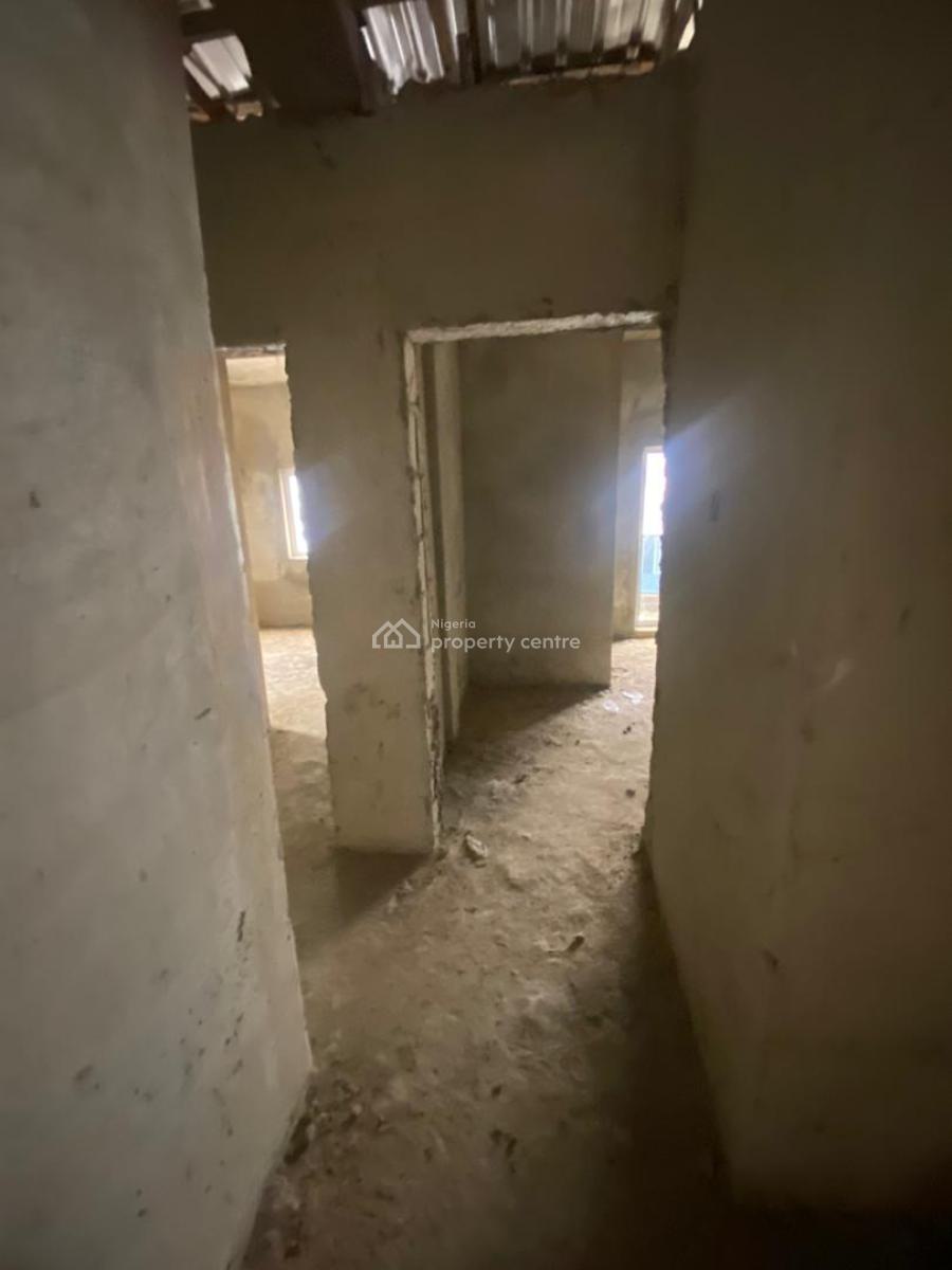 2 Bedroom Carcass Apartments  in Ikate, Owner Needs Money Urgently, Ikate, Lekki, Lagos, Flat / Apartment for Sale