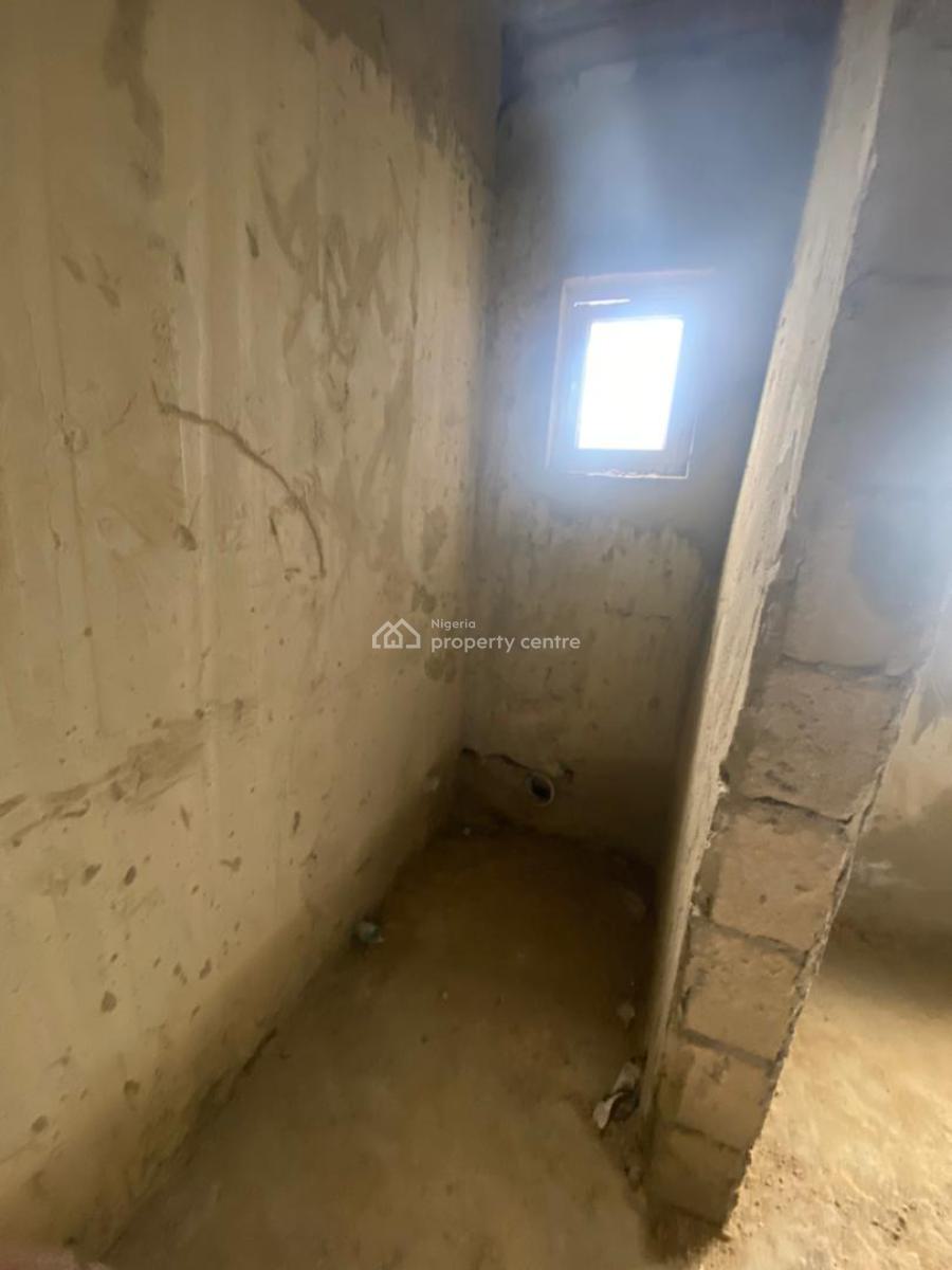 2 Bedroom Carcass Apartments  in Ikate, Owner Needs Money Urgently, Ikate, Lekki, Lagos, Flat / Apartment for Sale