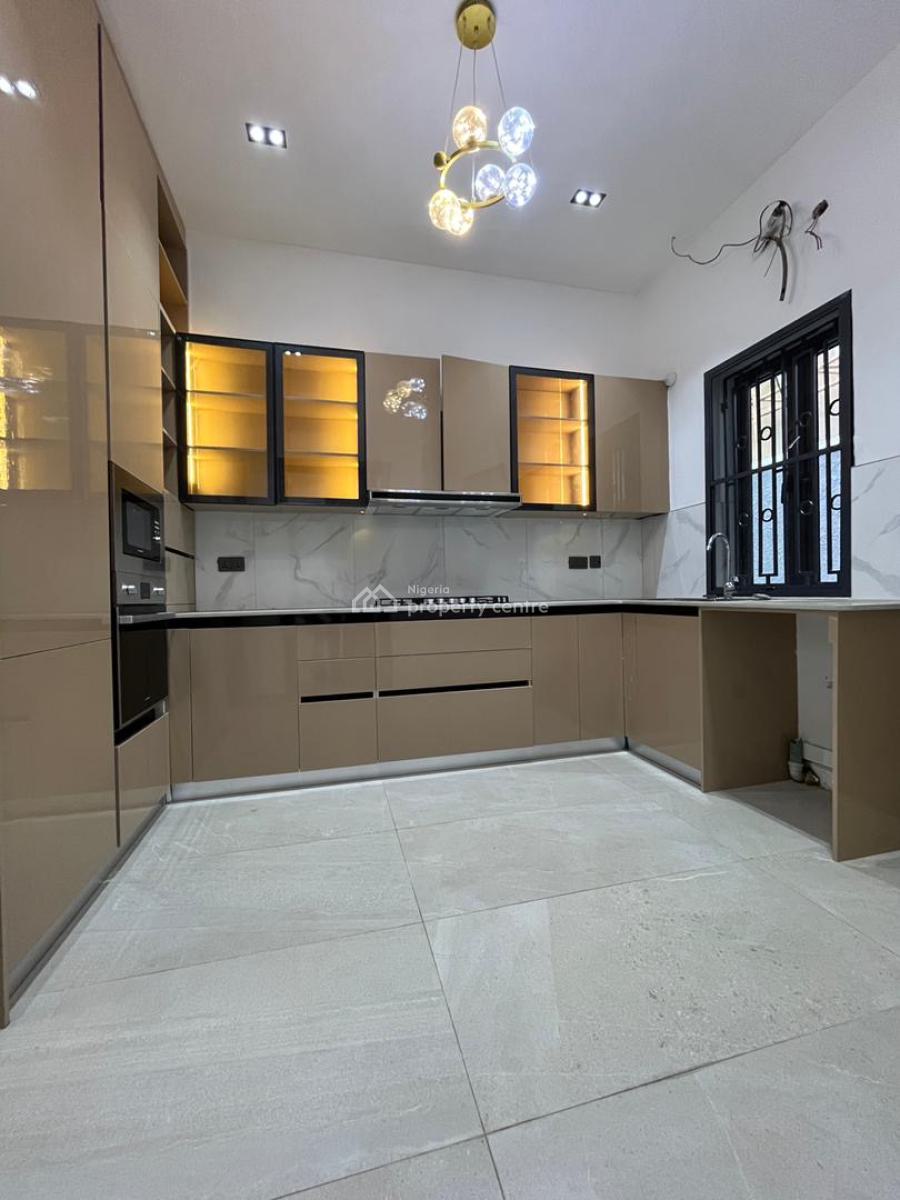 Architecturally Built 4 Bedroom Terrace Duplex in The Most Serene Esta, Secured Estate|spacious Car Park|spacious Rooms|tarred Roads, Gra Phase 2, Magodo, Lagos, Terraced Duplex for Sale