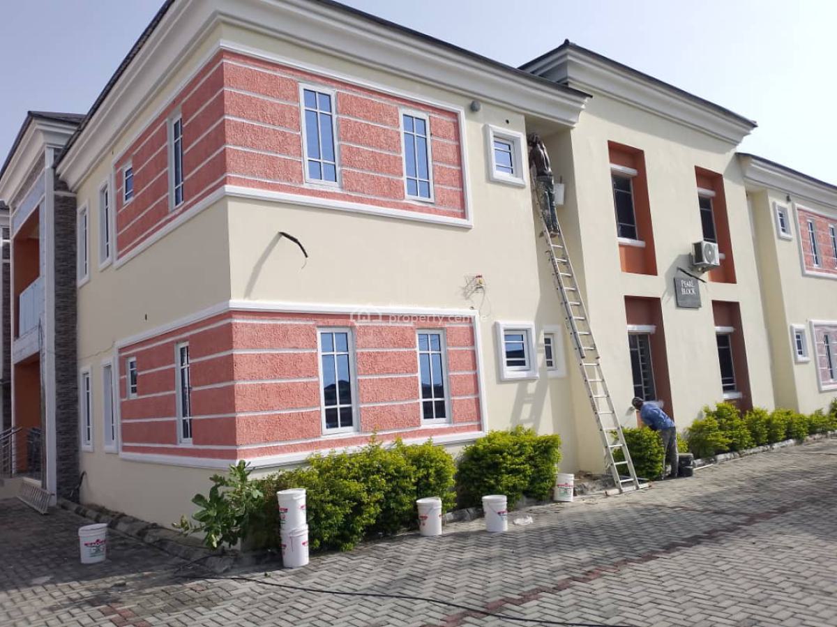 Purposefully Planned 2 Bedroom Apartment in a Serviced Estate @ Abijo, Abijo Gra, Abijo, Lekki, Lagos, Flat / Apartment for Sale