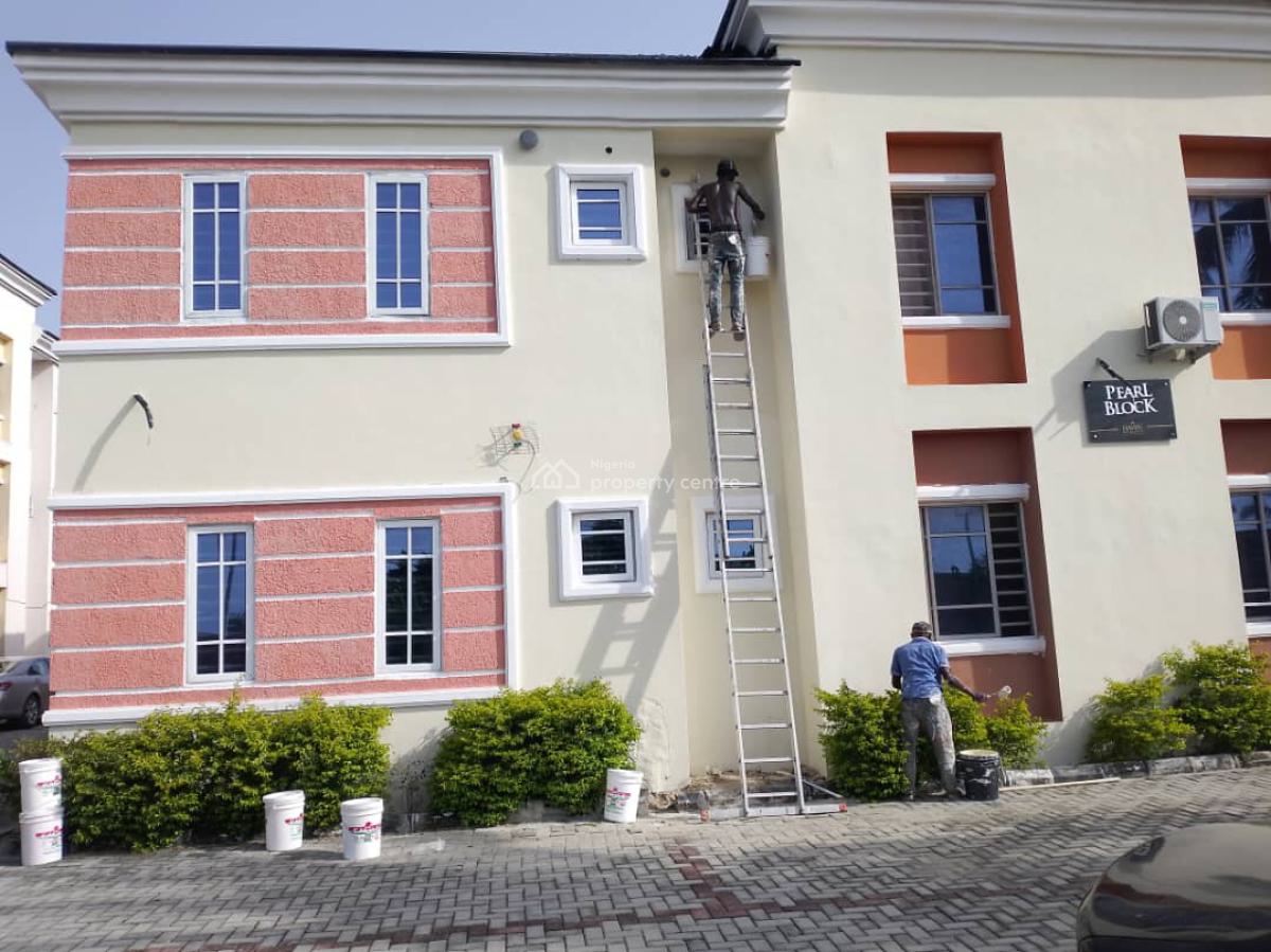 Purposefully Planned 2 Bedroom Apartment in a Serviced Estate @ Abijo, Abijo Gra, Abijo, Lekki, Lagos, Flat / Apartment for Sale