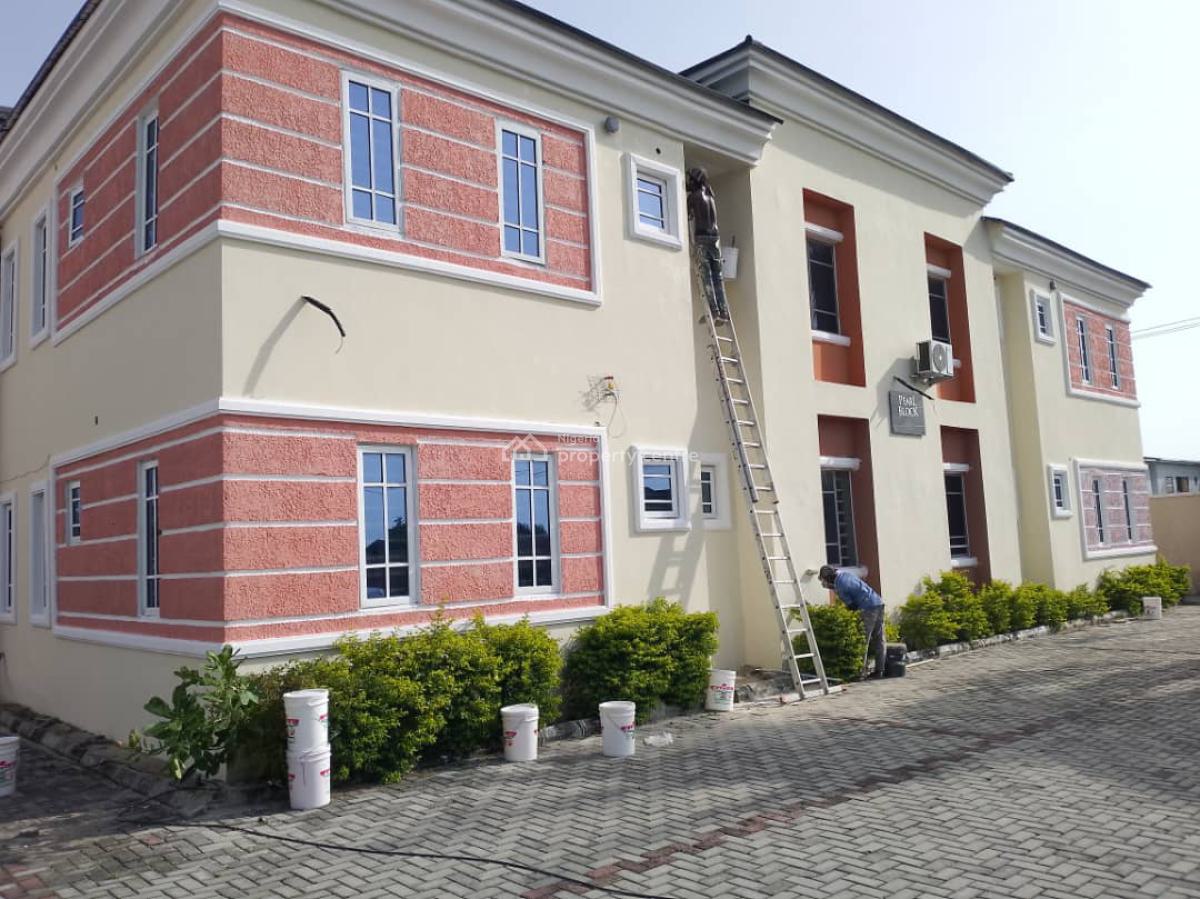 Purposefully Planned 2 Bedroom Apartment in a Serviced Estate @ Abijo, Abijo Gra, Abijo, Lekki, Lagos, Flat / Apartment for Sale