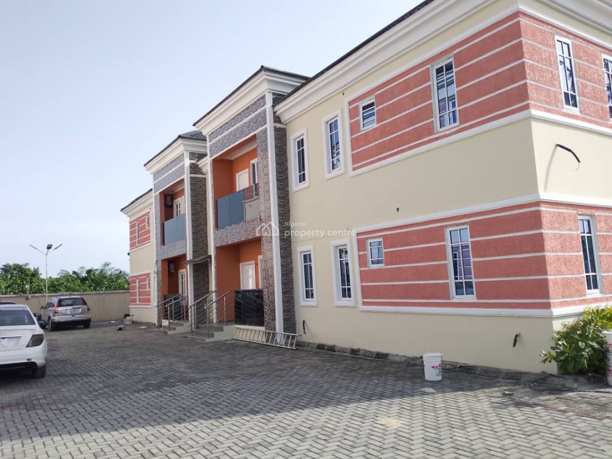Purposefully Planned 2 Bedroom Apartment in a Serviced Estate @ Abijo, Abijo Gra, Abijo, Lekki, Lagos, Flat / Apartment for Sale
