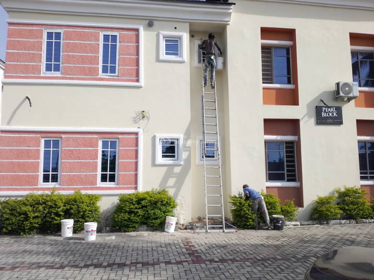 Purposefully Planned 2 Bedroom Apartment in a Serviced Estate @ Abijo, Abijo Gra, Abijo, Lekki, Lagos, Flat / Apartment for Sale