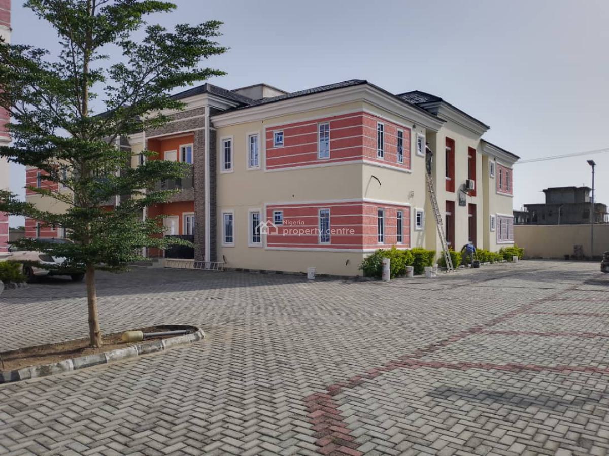 Purposefully Planned 2 Bedroom Apartment in a Serviced Estate @ Abijo, Abijo Gra, Abijo, Lekki, Lagos, Flat / Apartment for Sale