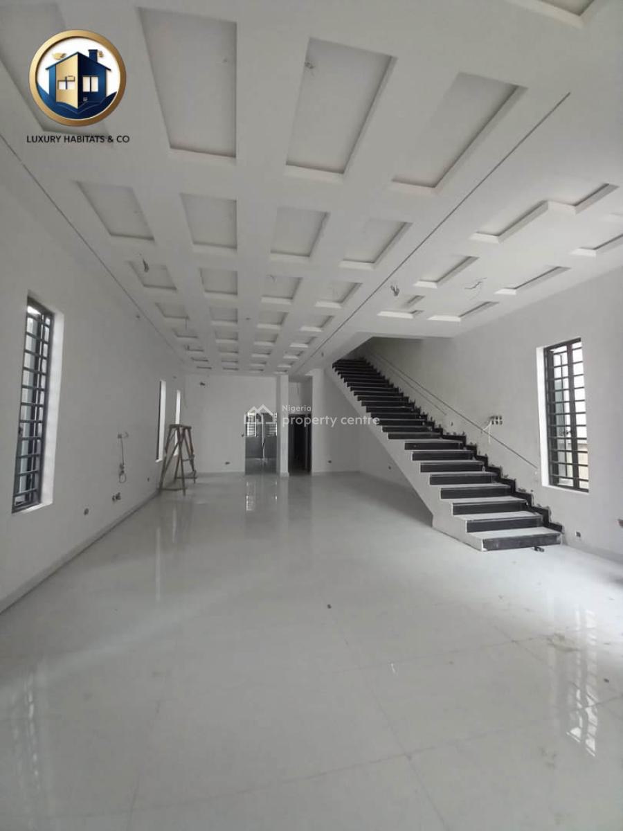 5 Bedroom Detached Duplex with Pool & Gym House, Oakland Estate, Sangotedo, Ajah, Lagos, Detached Duplex for Sale