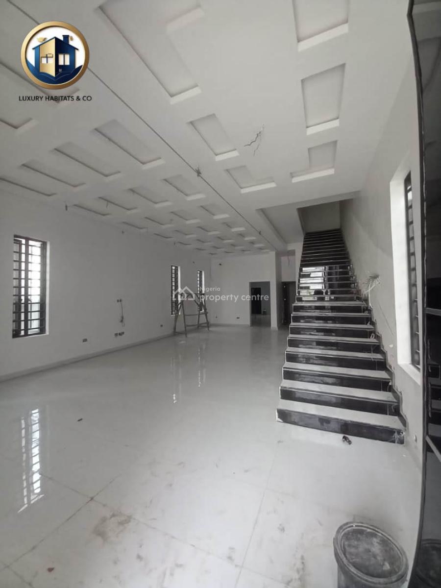 5 Bedroom Detached Duplex with Pool & Gym House, Oakland Estate, Sangotedo, Ajah, Lagos, Detached Duplex for Sale