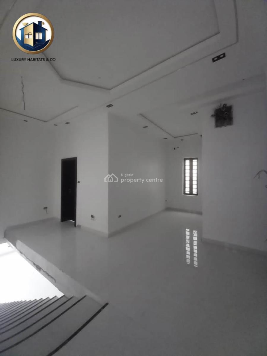 5 Bedroom Detached Duplex with Pool & Gym House, Oakland Estate, Sangotedo, Ajah, Lagos, Detached Duplex for Sale