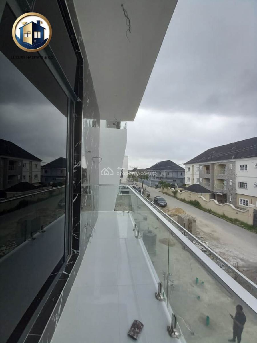 5 Bedroom Detached Duplex with Pool & Gym House, Oakland Estate, Sangotedo, Ajah, Lagos, Detached Duplex for Sale