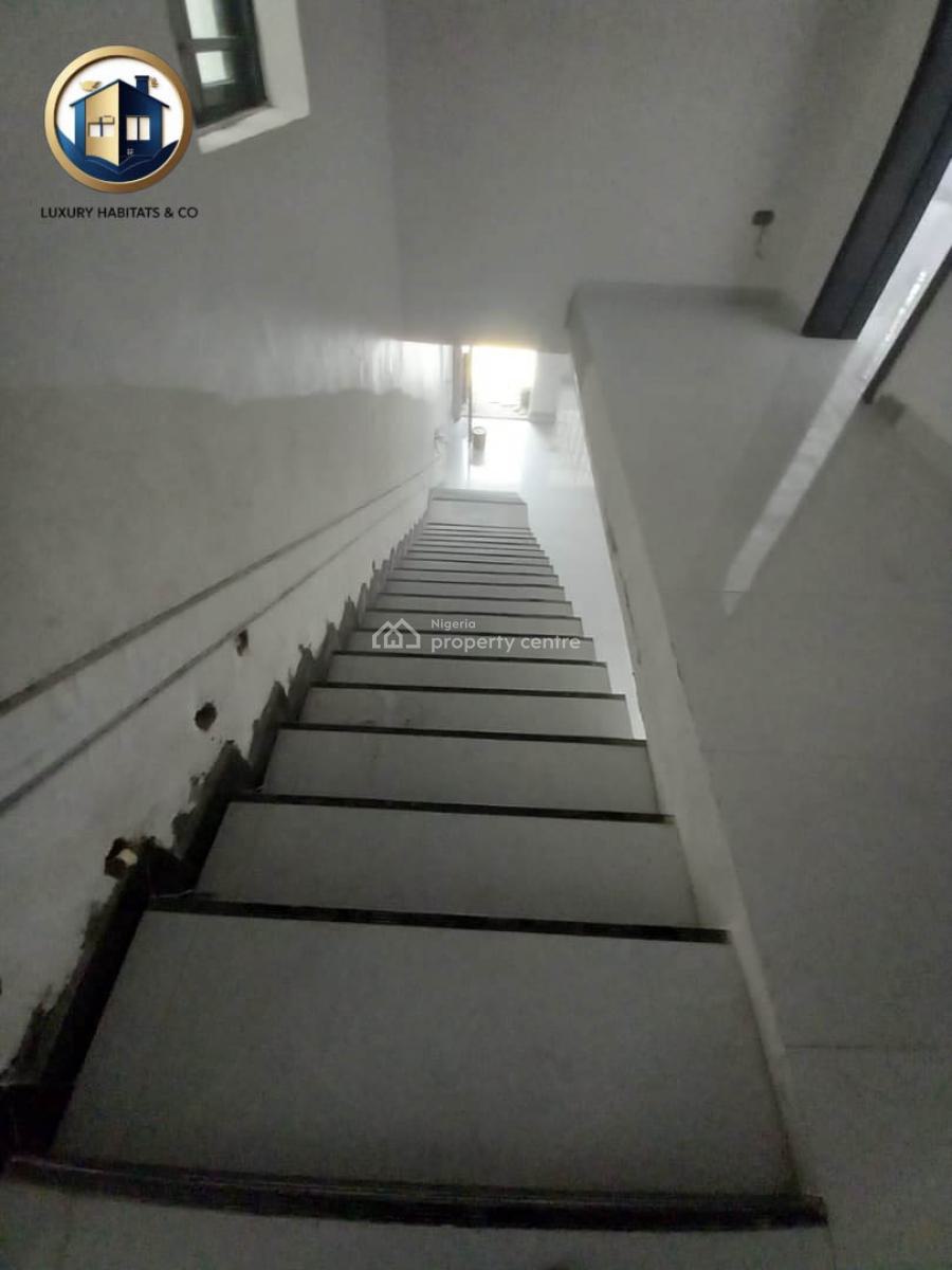 5 Bedroom Detached Duplex with Pool & Gym House, Oakland Estate, Sangotedo, Ajah, Lagos, Detached Duplex for Sale