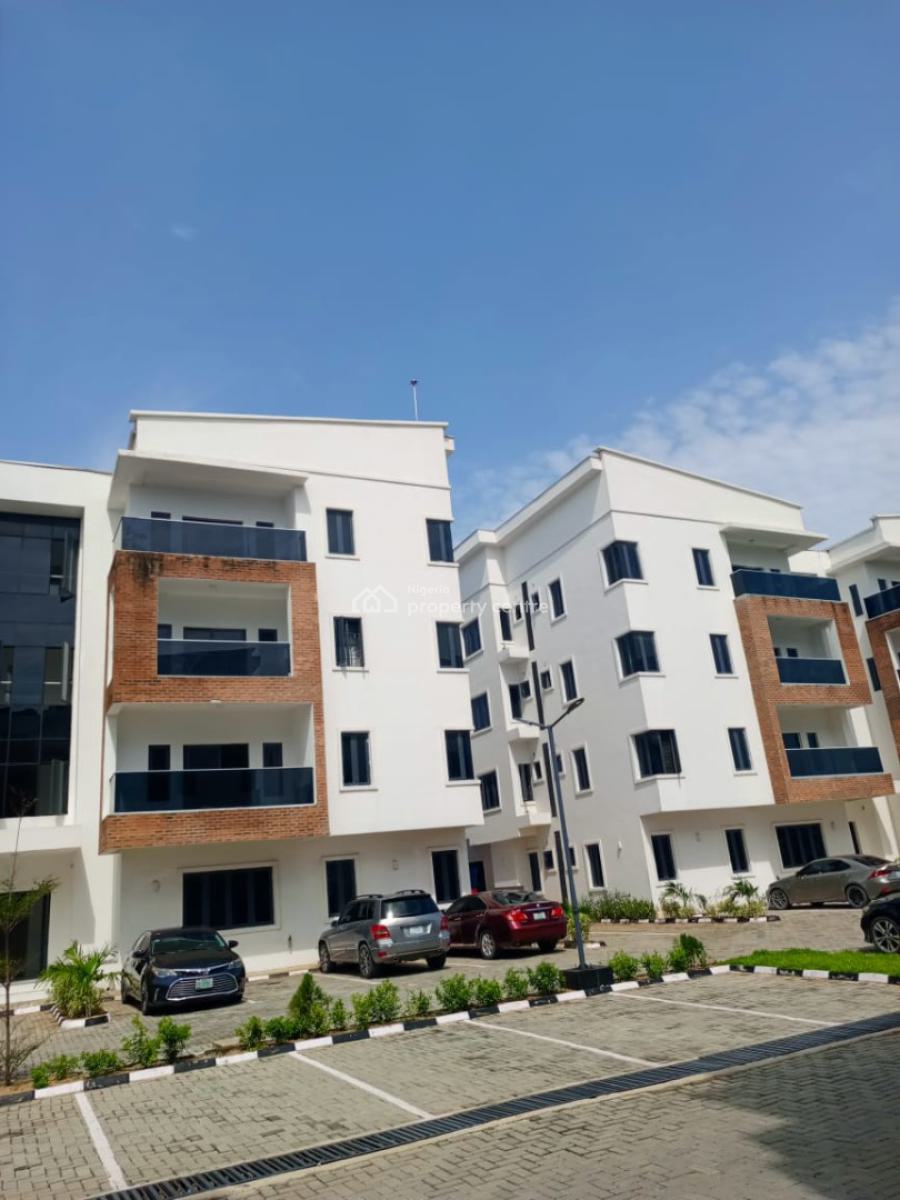 3 Bedroom Apartment with Swimming Pool, Orchid, Lekki, Lekki, Lagos, Flat / Apartment for Rent