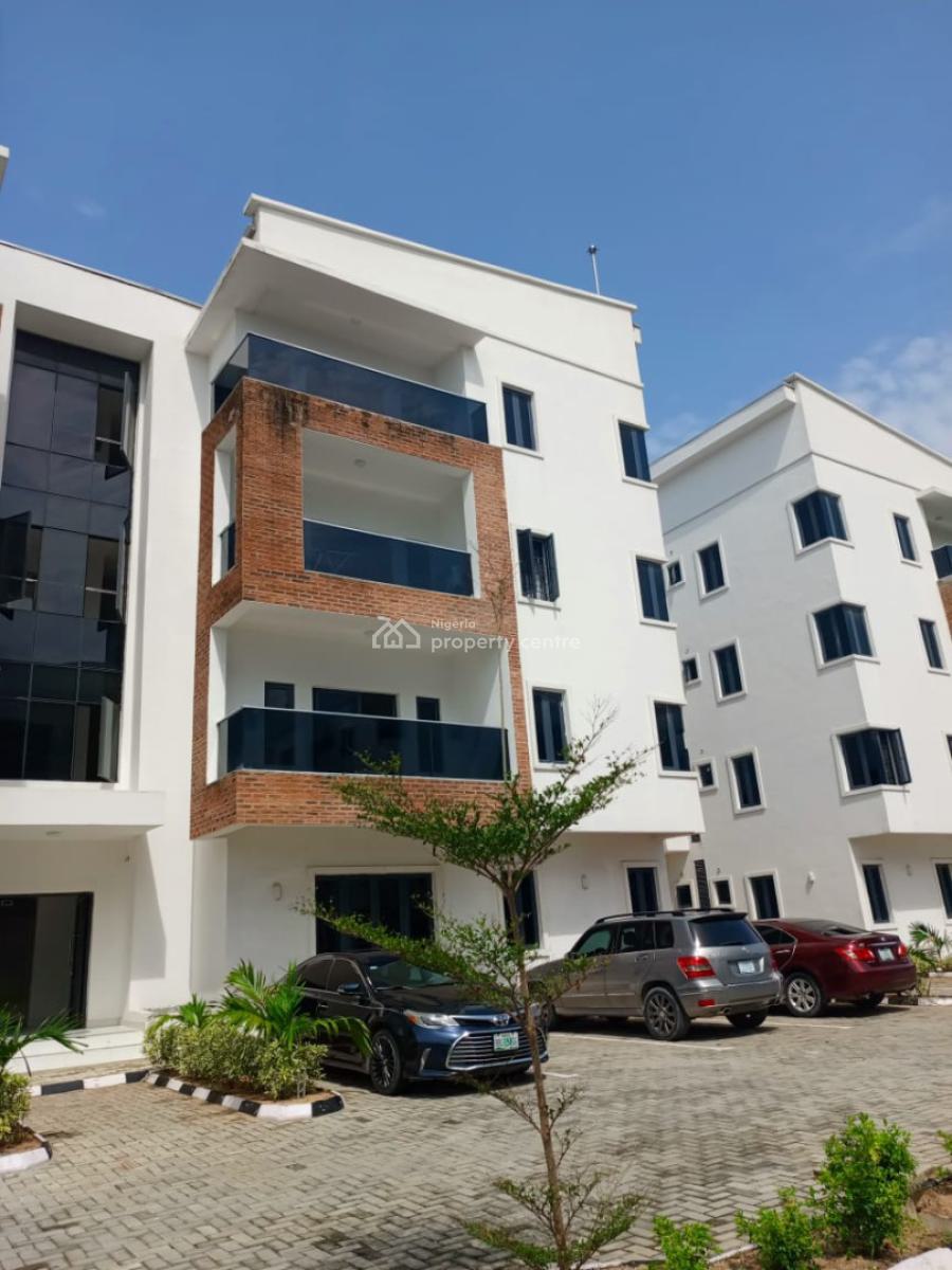 3 Bedroom Apartment with Swimming Pool, Orchid, Lekki, Lekki, Lagos, Flat / Apartment for Rent