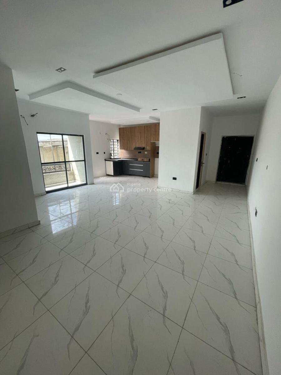 an Amazingly Built 2 Bedroom Apartment in a Very Secured Estate., Secured Estate|tarred Road|spacious Car Park| Proximity to Airport, Ogba, Ikeja, Lagos, Block of Flats for Sale