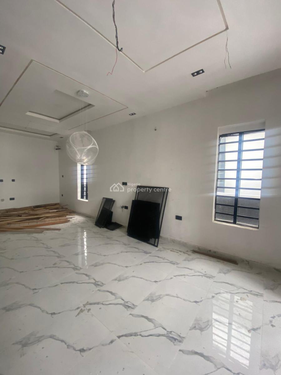 Spacious 4 Bedroom Semi-detached House Self Compound, Idado, Lekki Lagos, Idado, Lekki, Lagos, Semi-detached Duplex for Sale