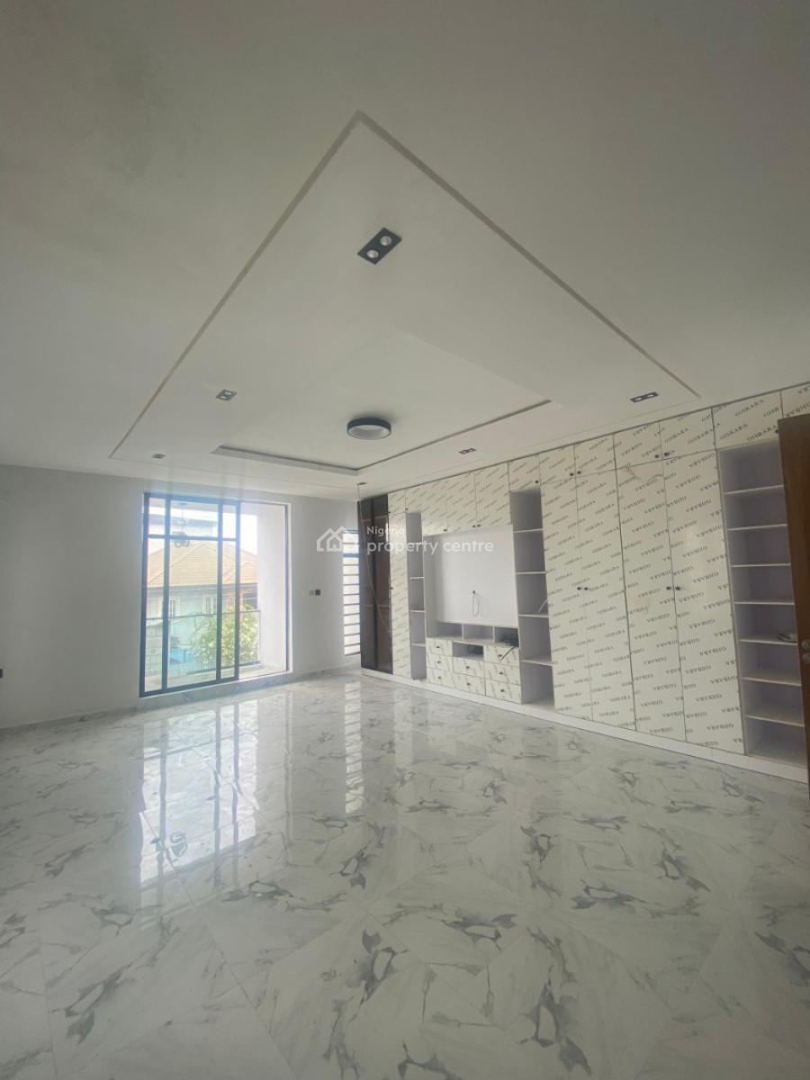 Spacious 4 Bedroom Semi-detached House Self Compound, Idado, Lekki Lagos, Idado, Lekki, Lagos, Semi-detached Duplex for Sale