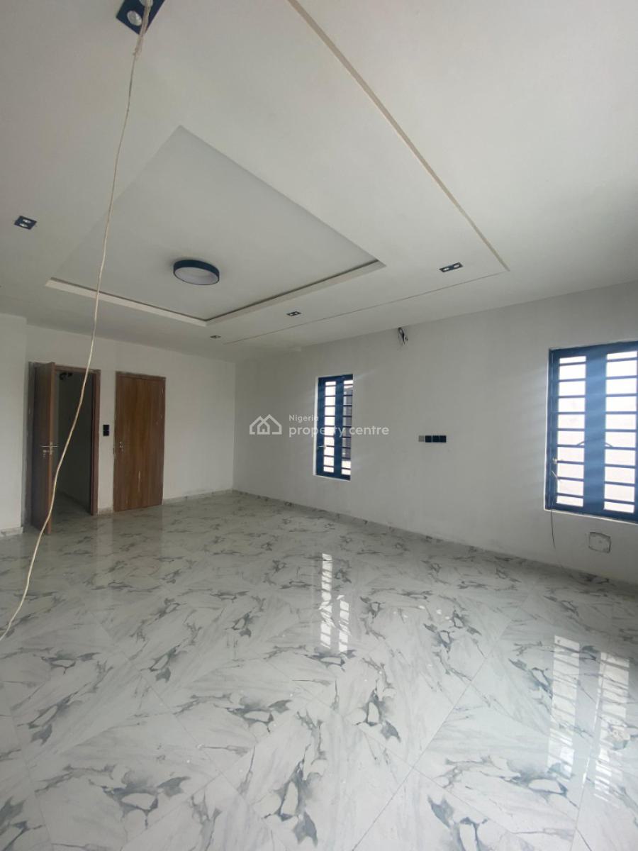Spacious 4 Bedroom Semi-detached House Self Compound, Idado, Lekki Lagos, Idado, Lekki, Lagos, Semi-detached Duplex for Sale